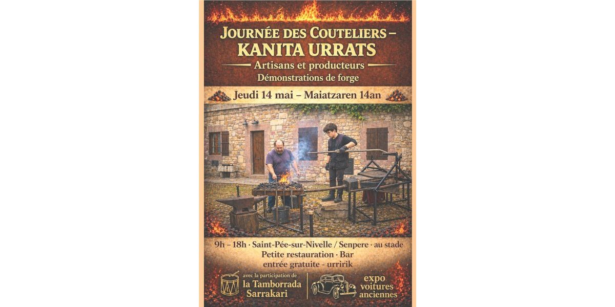 La journée des couteliers, Kanita Urrats