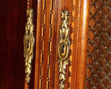 Marqueterie et restauration