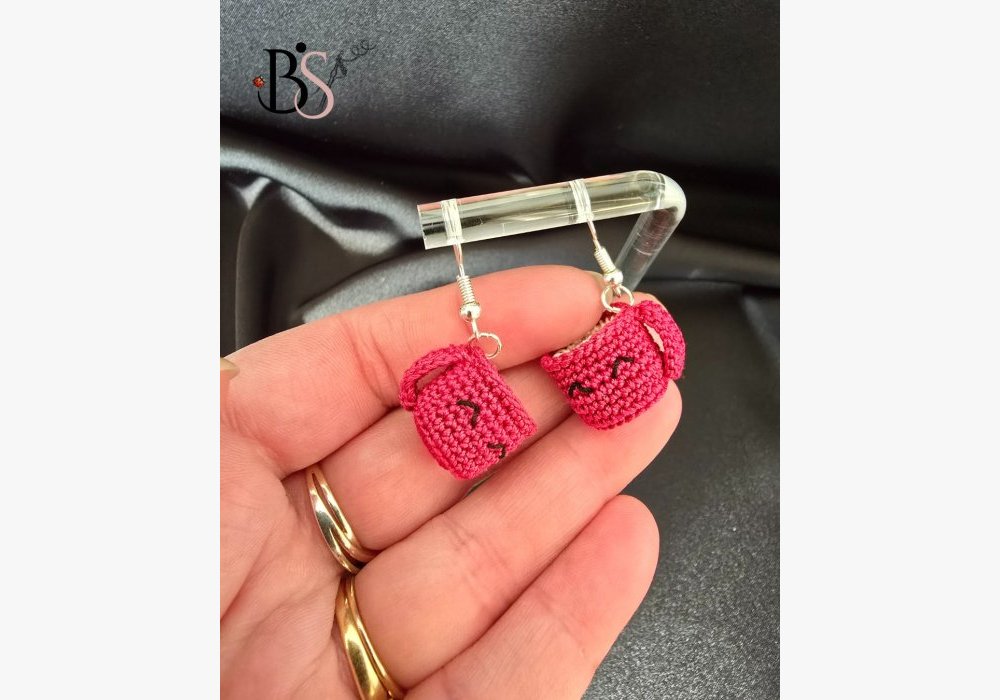 Boucle d’oreille Mug