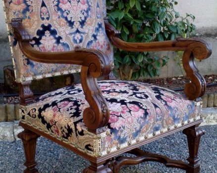 Restauration fauteuil