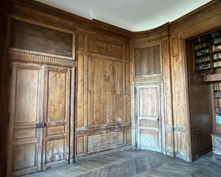 RESTAURATION DE BOISERIES XVIII