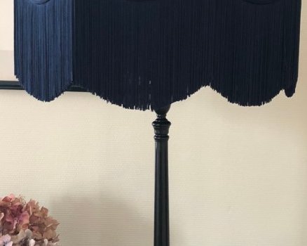 dôme TEMPERLEY et longues franges