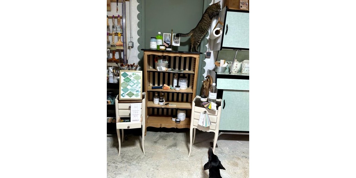 Produits et peinture Camaëlle