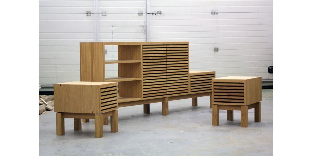 Petite enfilade de salon