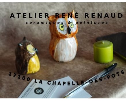 Quelques unes de mes céramiques d’animaux