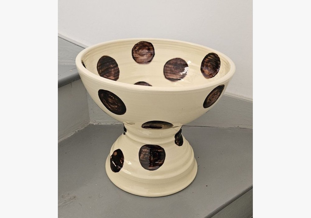 coupe sur pied pois georgie blin brive