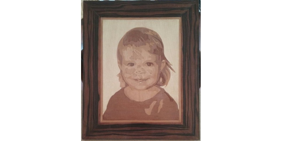 PORTRAIT MARQUETERIE