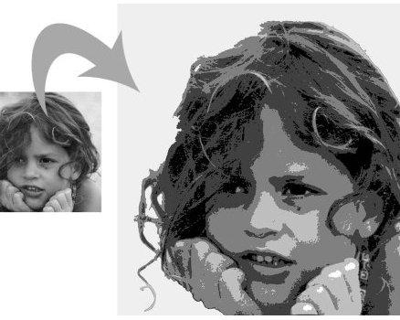Portrait d’enfant