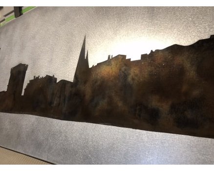 Tableaux / représentation des tours de La Rochelle 