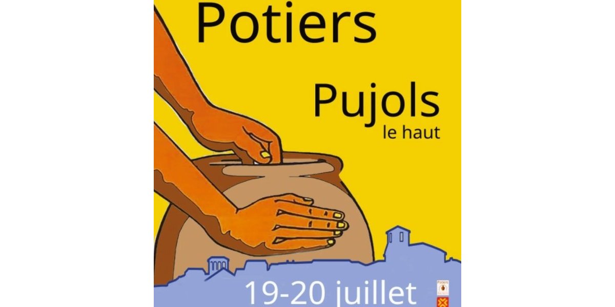 MARCHÉ DES POTIERS de PUJOLS (47)