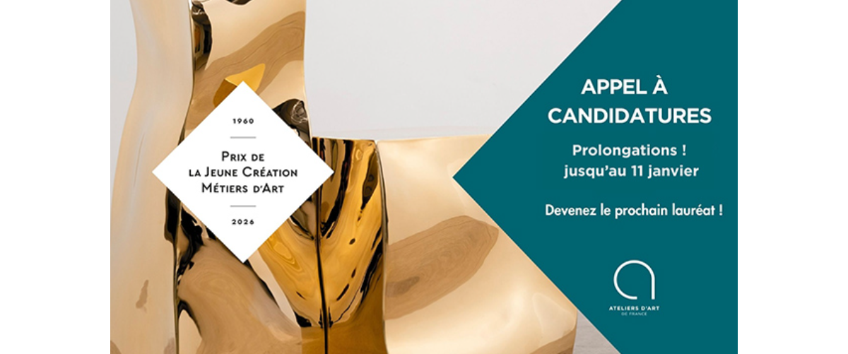 Concours Ateliers d’Art de France 