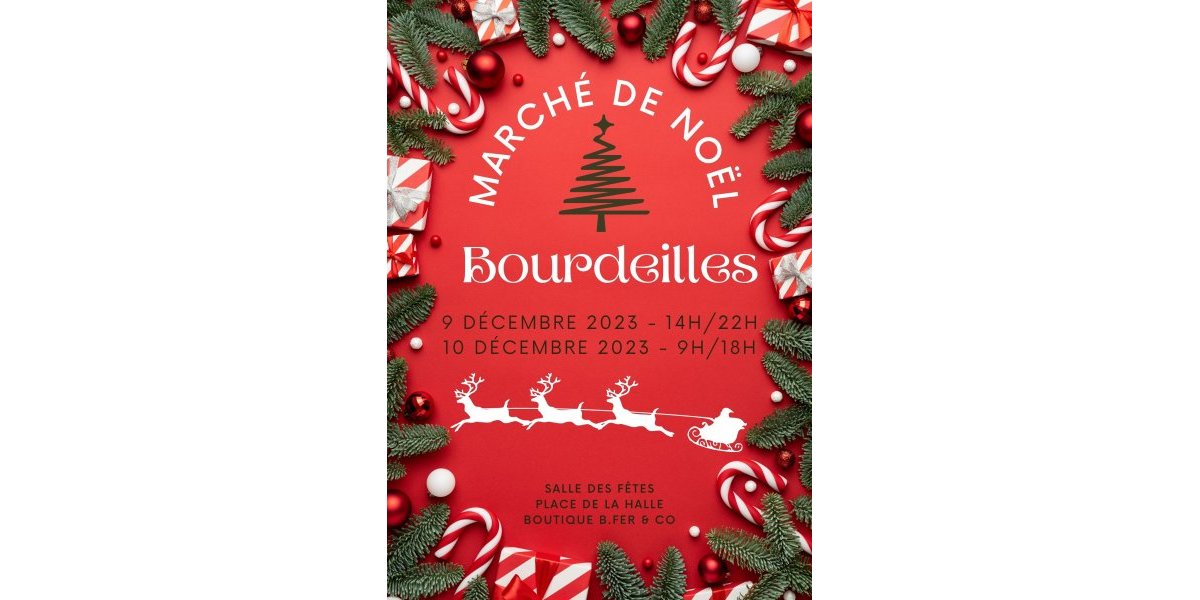 Marché de Noel Artisanal - Appel à candidatures