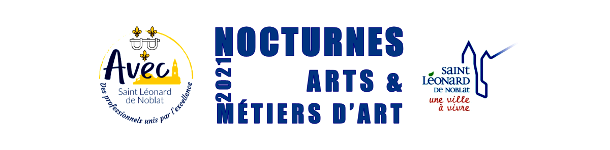 Nocturnes Arts & Métiers d’art