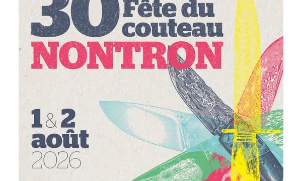30e Fête du Couteau à Nontron
