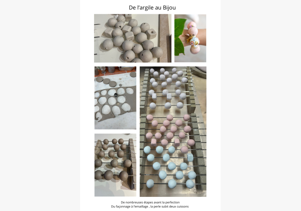 De l’argile au bijou 