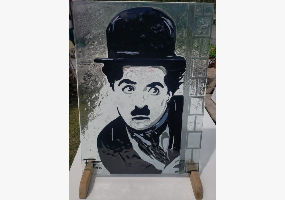 Tableau en verre 