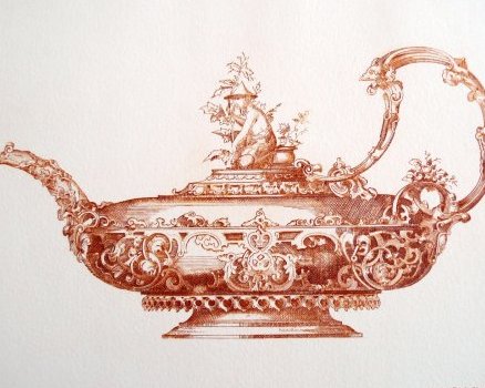 Denis Girard - gravure taille douce sur cuivre - 