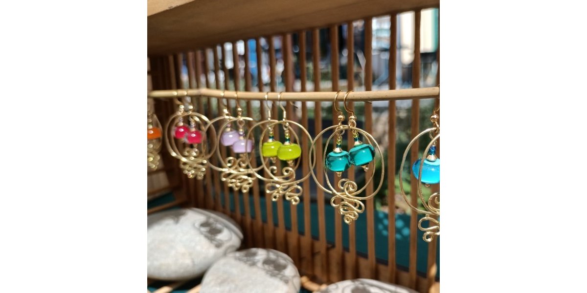 Boucles d’oreilles Habiba