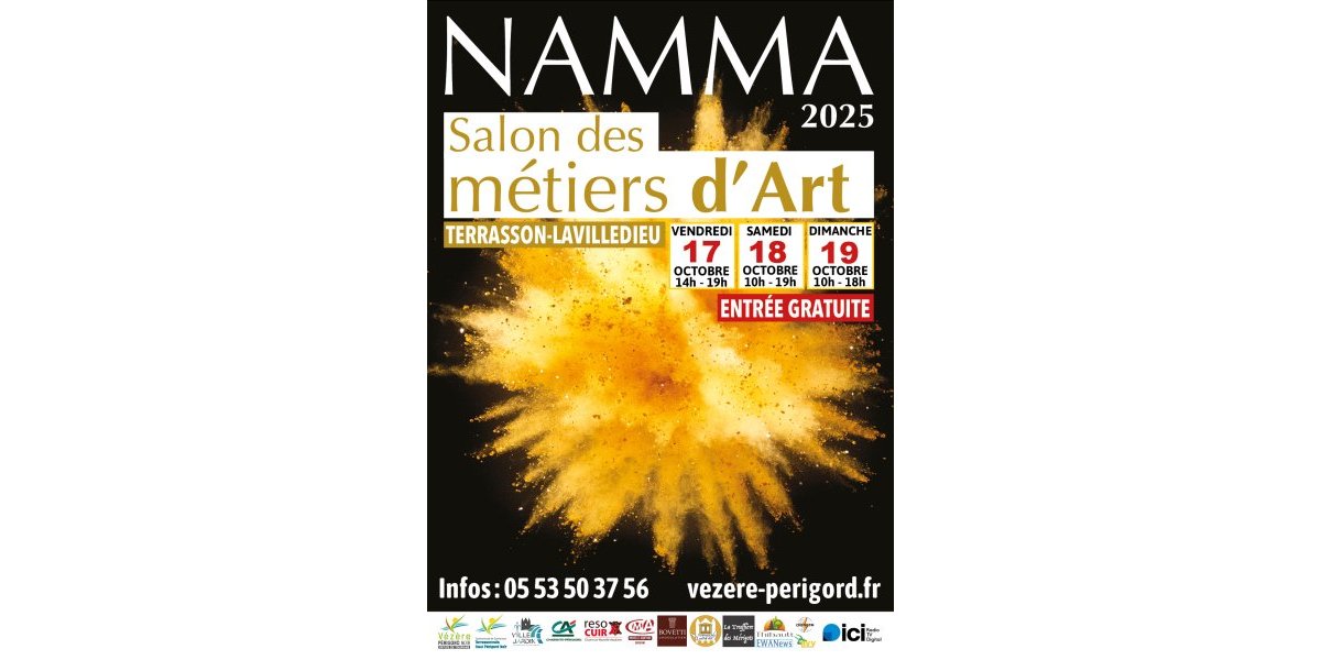 Salon des métiers d’art NAMMA 