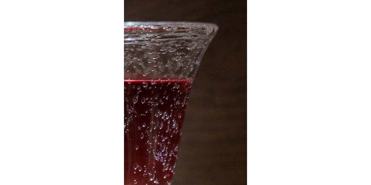 Verre à pied