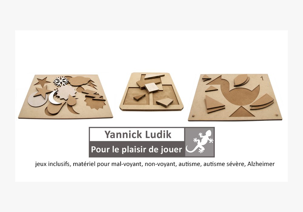 Yannick Ludik&nbsp;: jeux inclusifs