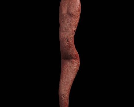 Sentinelle, ciment sur armature