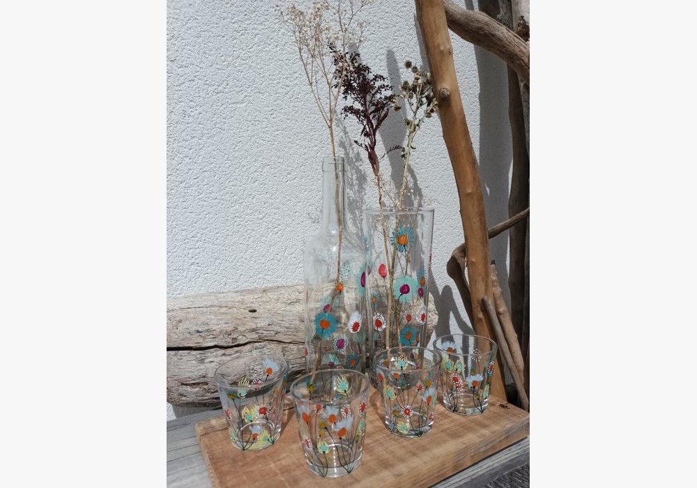 Vase lumignon collection prairie 