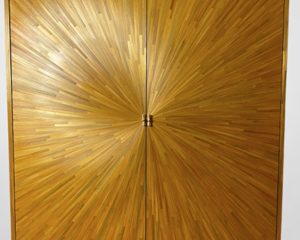 Armoire Soleil Art Déco