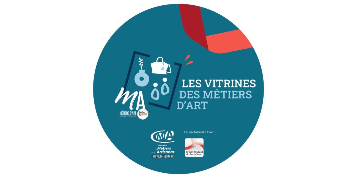 Les vitrines des métiers d’art x CMSO