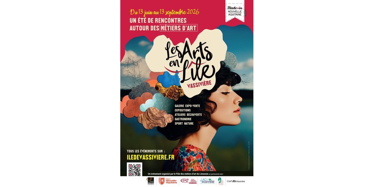 Les Arts en l’île Vassiviere