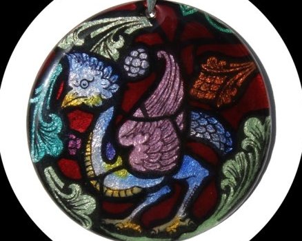 Pendentif «&nbsp;Basilic&nbsp;»