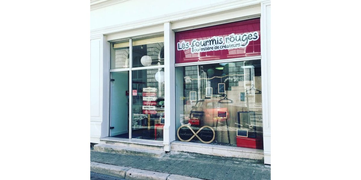 Les Fourmis rouges – Collectif de créateurs