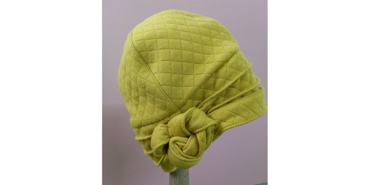 bonnet plissé
