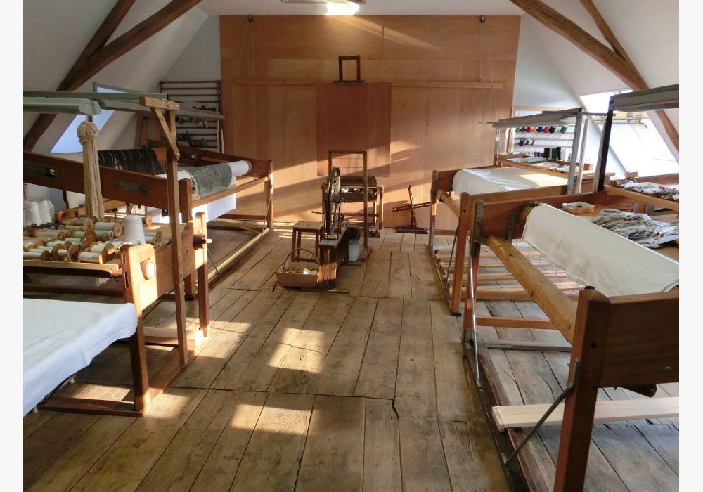Atelier de tissage