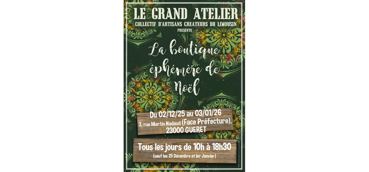 LE GRAND ATELIER