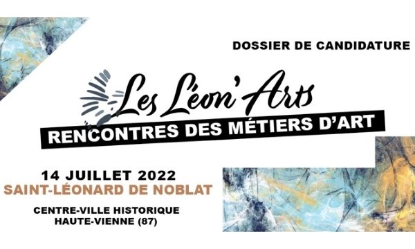 Léon’Arts rencontres métiers d’art