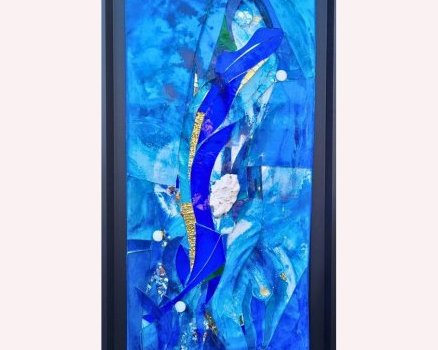 Tableau Mosaïque contemporaine 