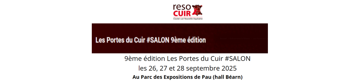9ème édition Les Portes du Cuir