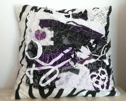 Coussin baroque