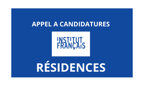 Appel a candidature - Résidences