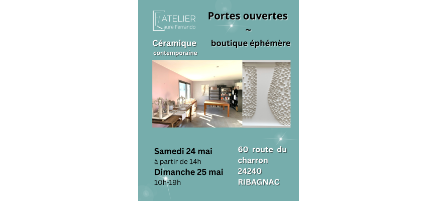 Portes ouvertes - Boutique éphémère