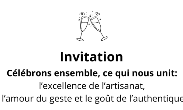 L’Art et la Matière en Périgord fête ses 2 ans&nbsp;!
