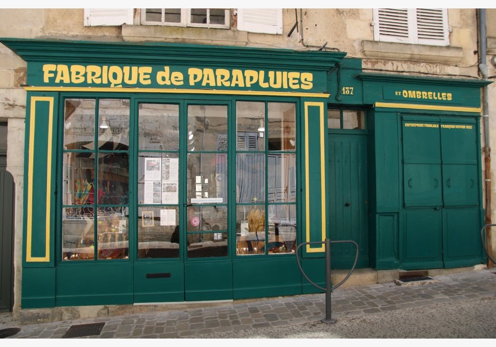 Fabrique de parapluies et ombrelles