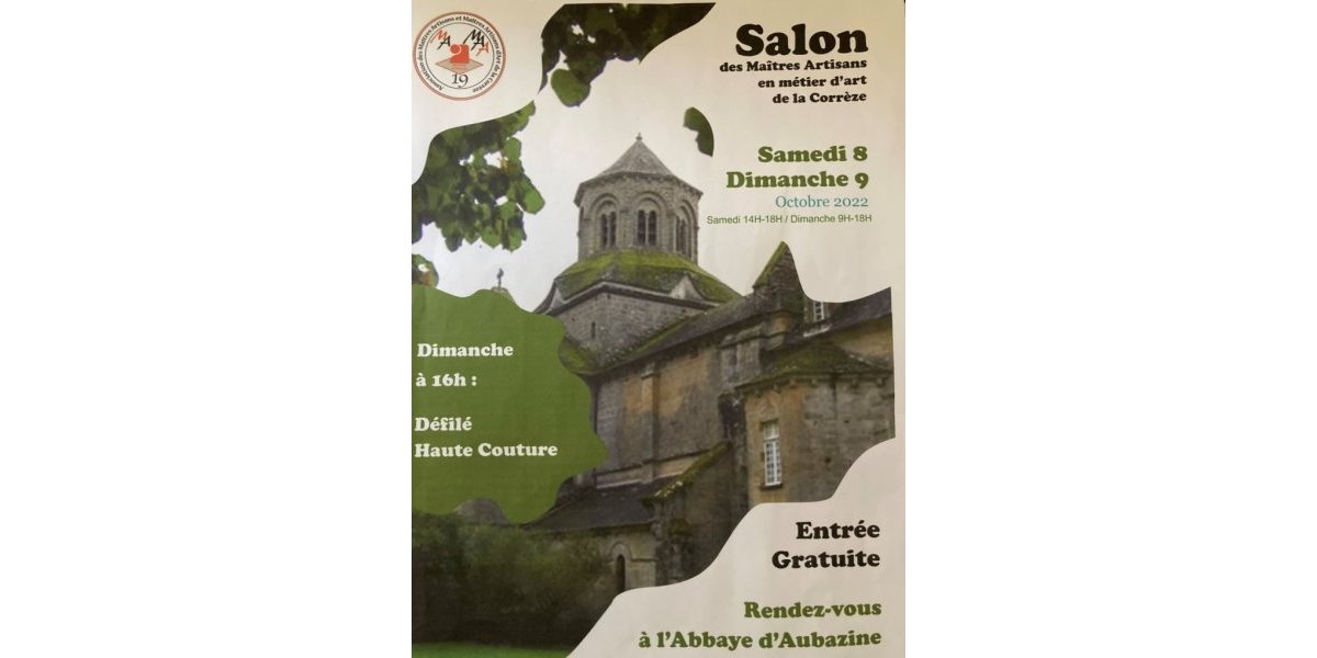 Salon des Maitres Artisan en Métiers d’Art