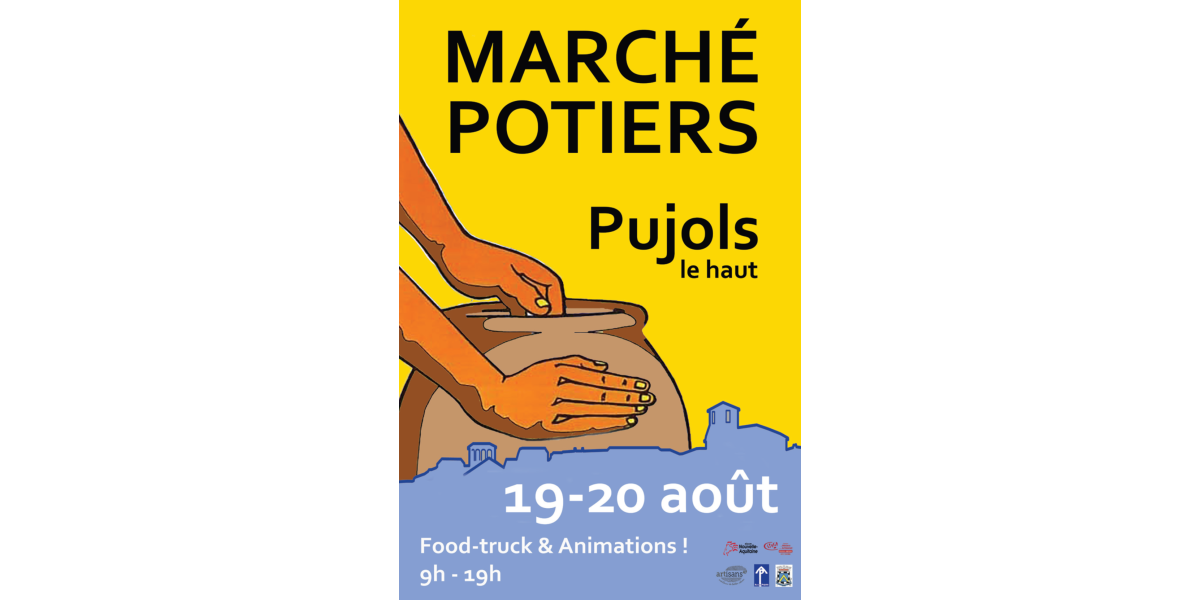 Marché aux potiers de PUJOLS