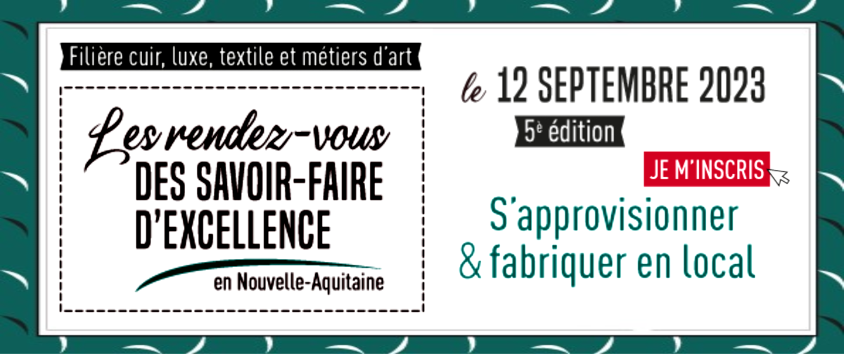 5e édition des RDV des savoir-faire d’excellence