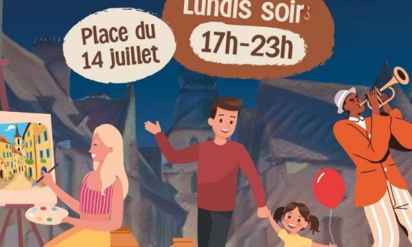 Appel à candidature - Marché estival d’artisans créateurs