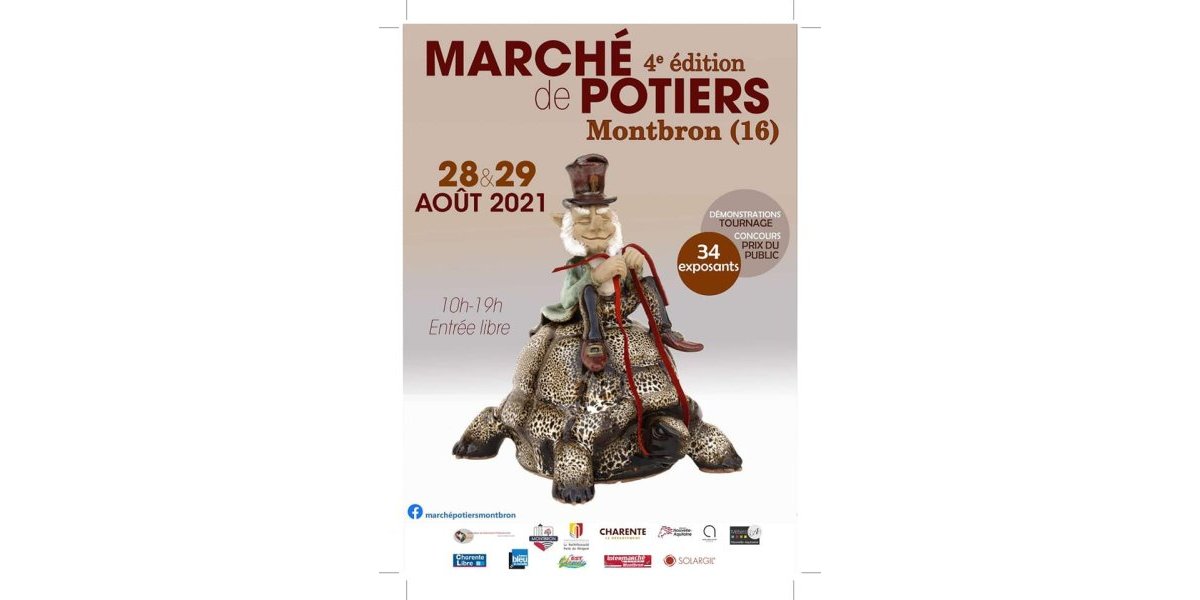 Le Marché de Potiers de Montbron en Charente...