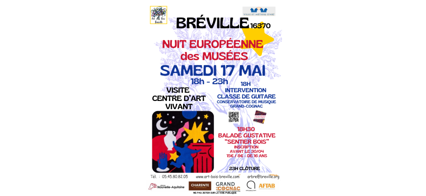 NUIT EUROPEENNE DES MUSEES A BREVILLE