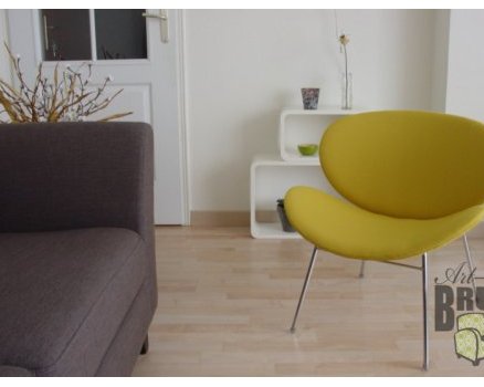 Chauffeuse Orange slice